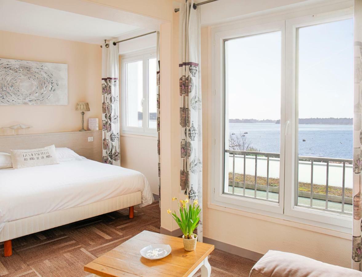 Hotêl & Spa Du Parc Fétan Larmor-Baden Ngoại thất bức ảnh